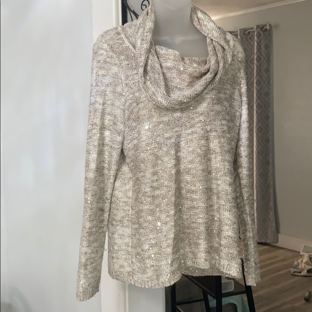Sequin Sweater